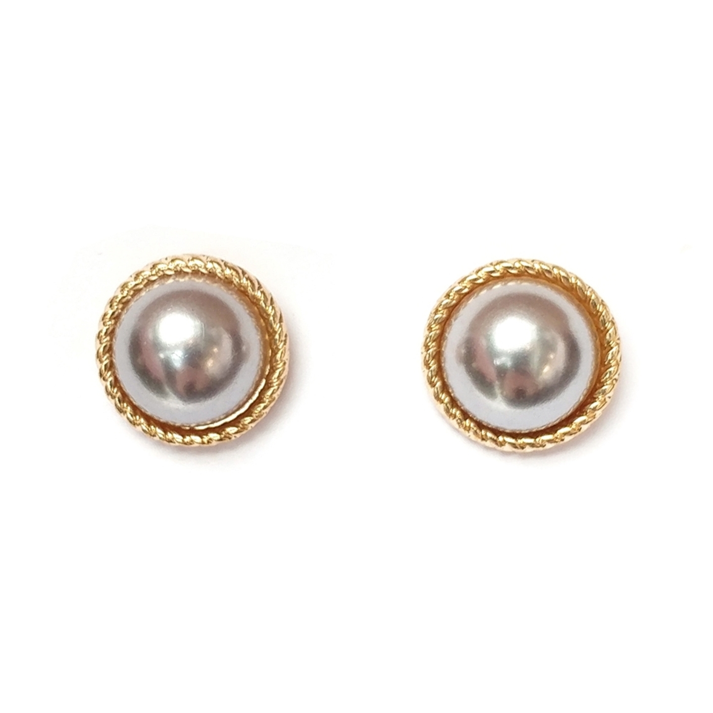 Jovi Deco Pearl Studs