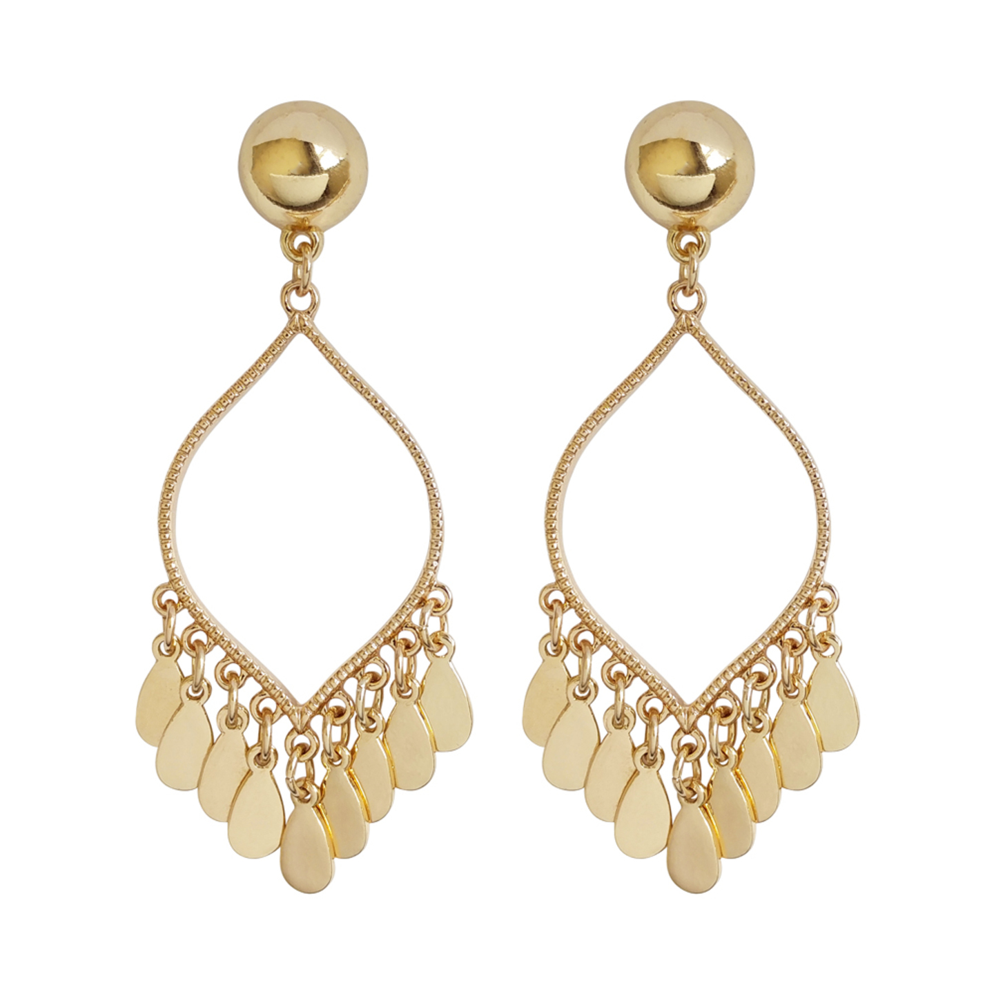 Helena Bohemian Teardrop Earrings