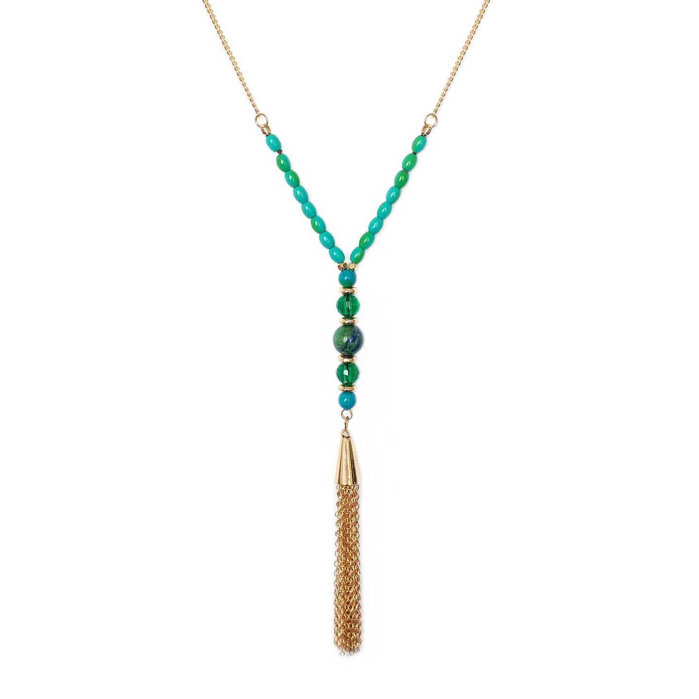 Shandi Beaded Necklace 
