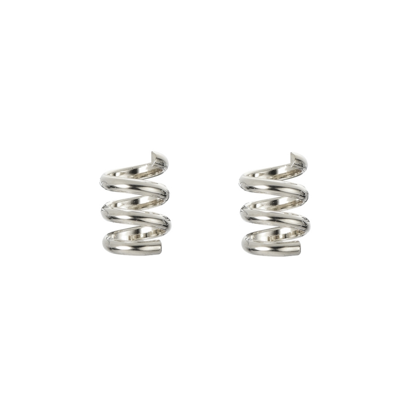 Kalton Sprial Studs in Silver