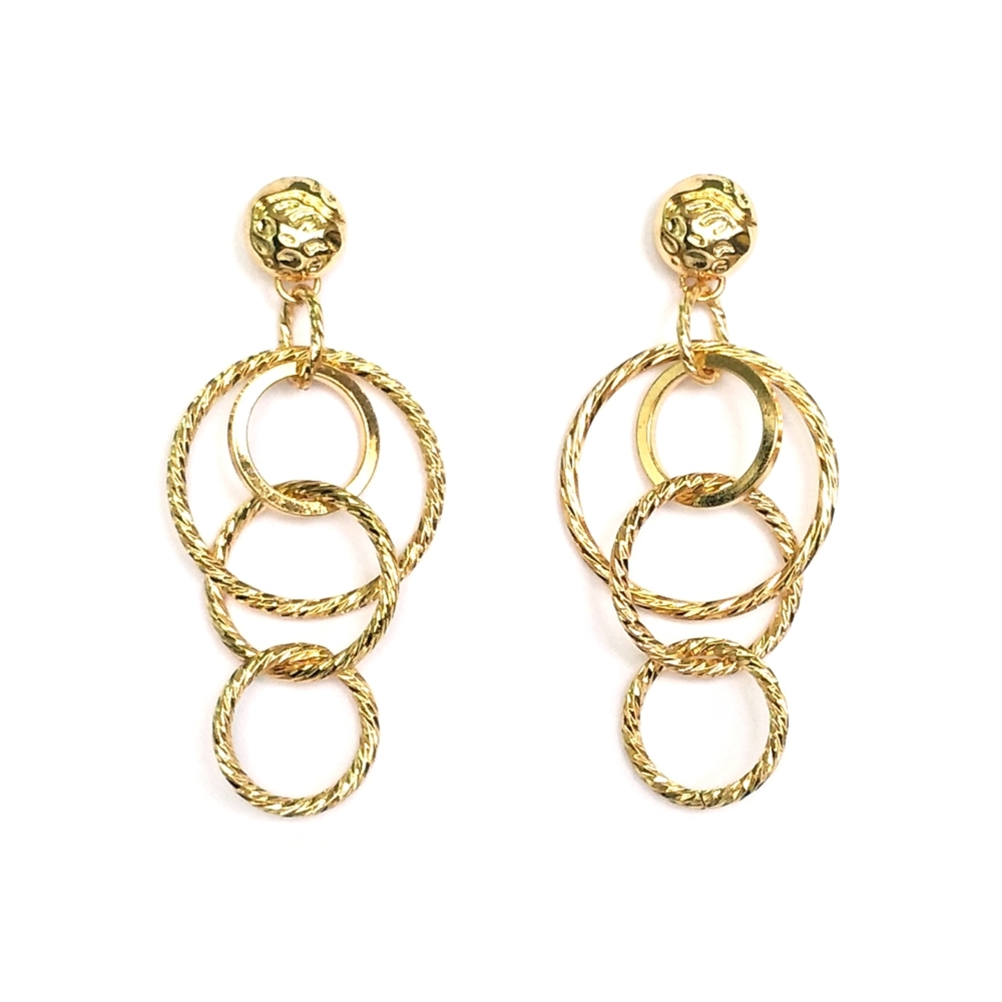 Yulla Hoop Unity Earrings