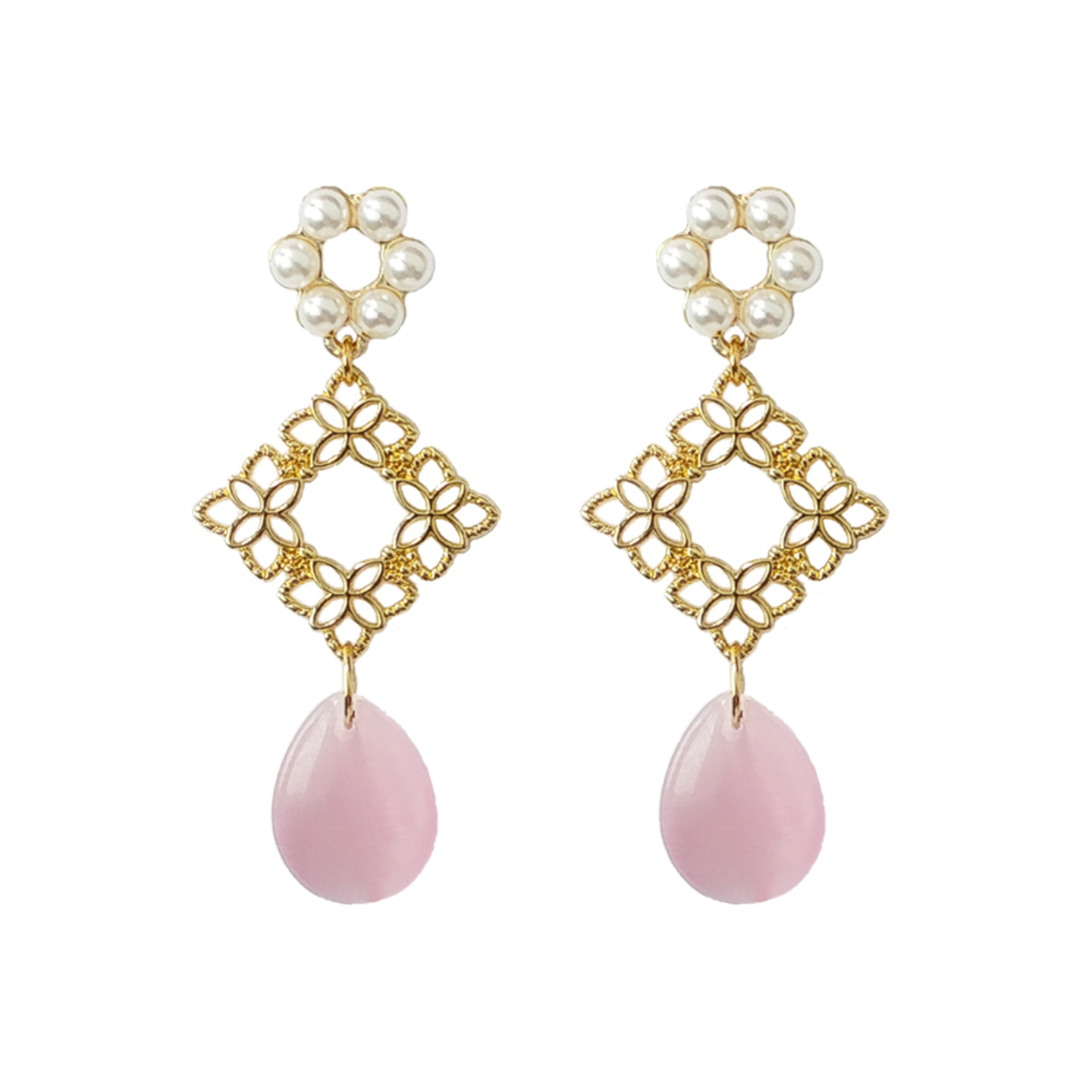 Issima Filigree Drop Earrings