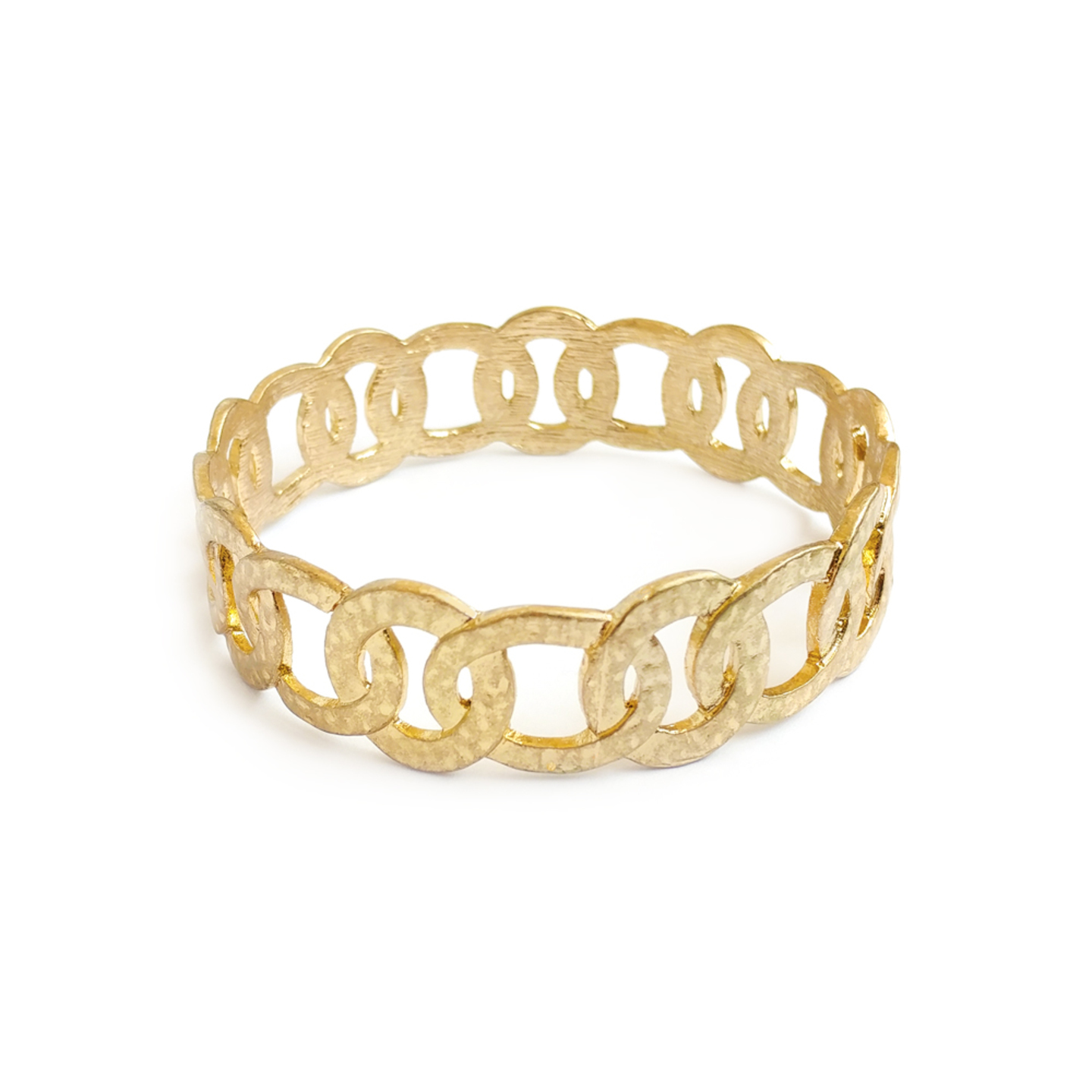 Sylar Links Bangle in Gold