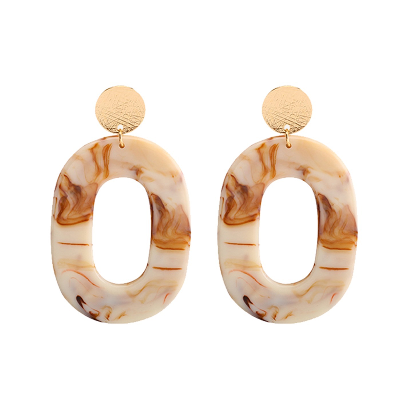 Sarvis Large Resin Drop Earrings