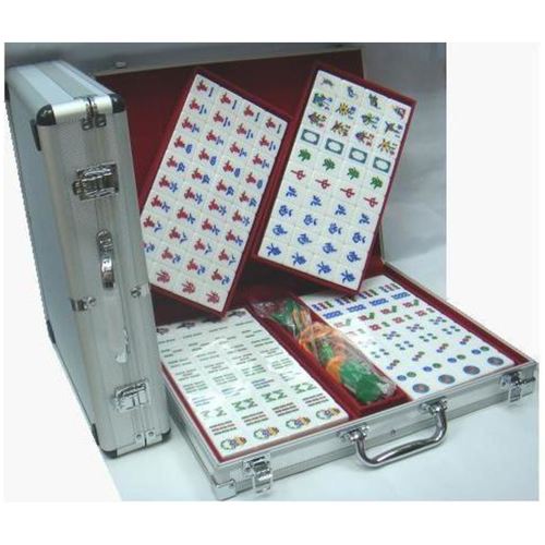 Metallic Mahjong Box
