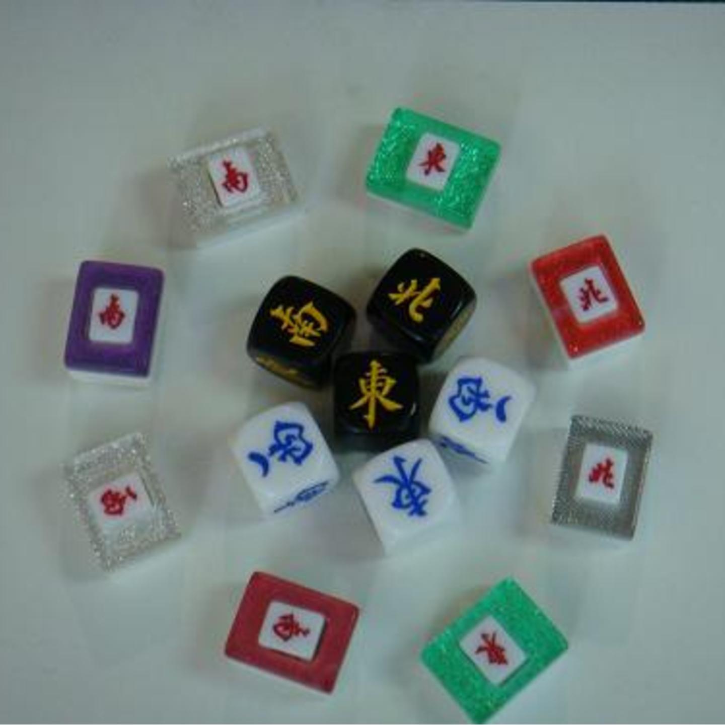 Mahjong Wind Dice