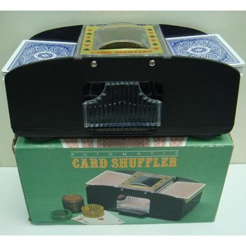 PVC Card Shuffler