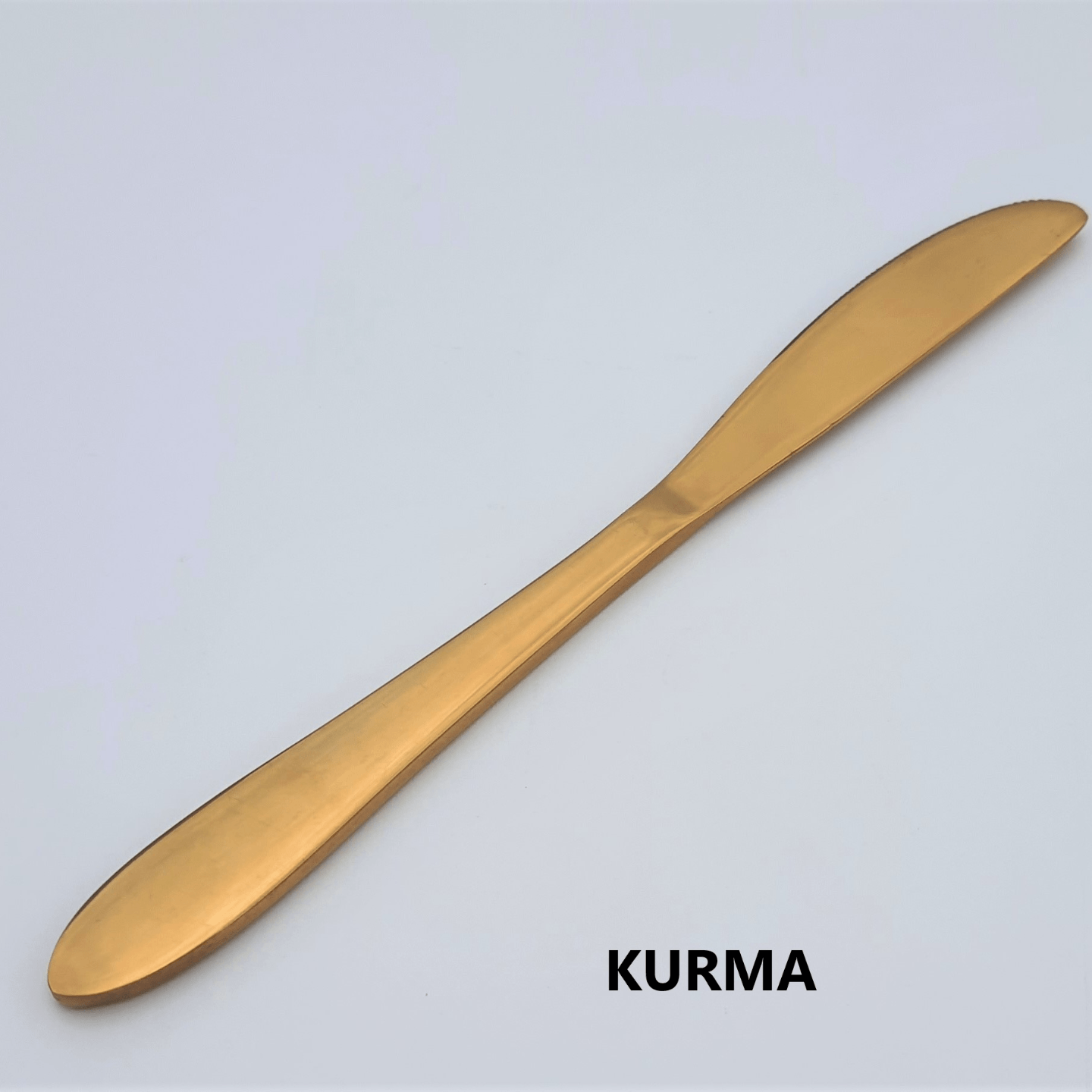 Dinner Knife  KUR, MTY, VRH  22cm-3 Colors-5mm Thick Cutlery