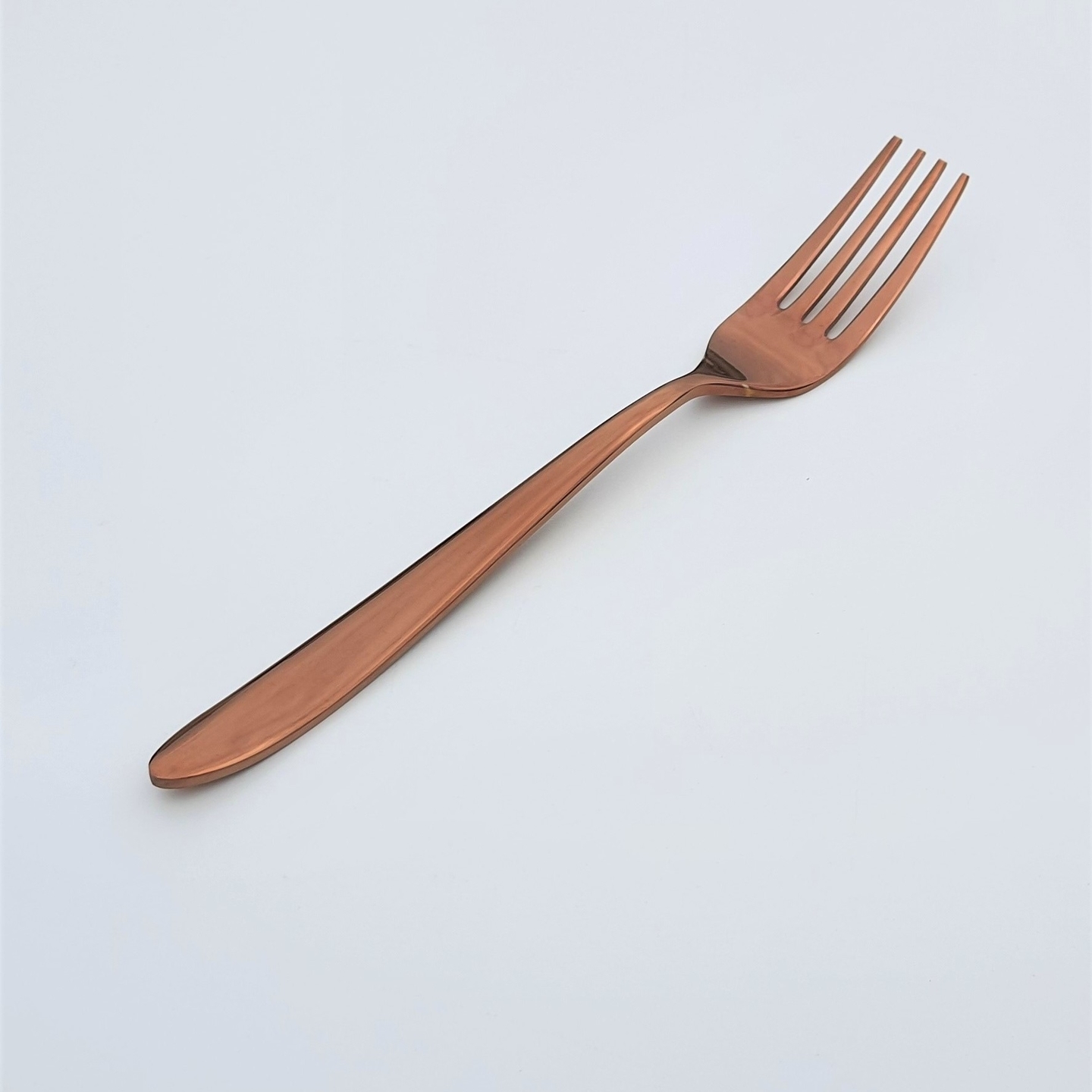 KUR-Dinner Fork 18cm-4 Colors-3mm Thick Cutlery