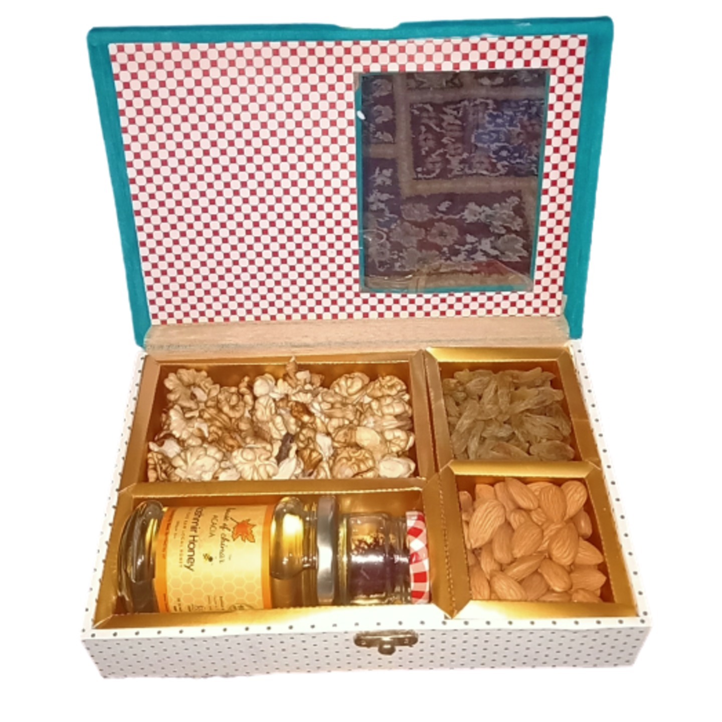 Gift Packing Dry Fruits Display Box