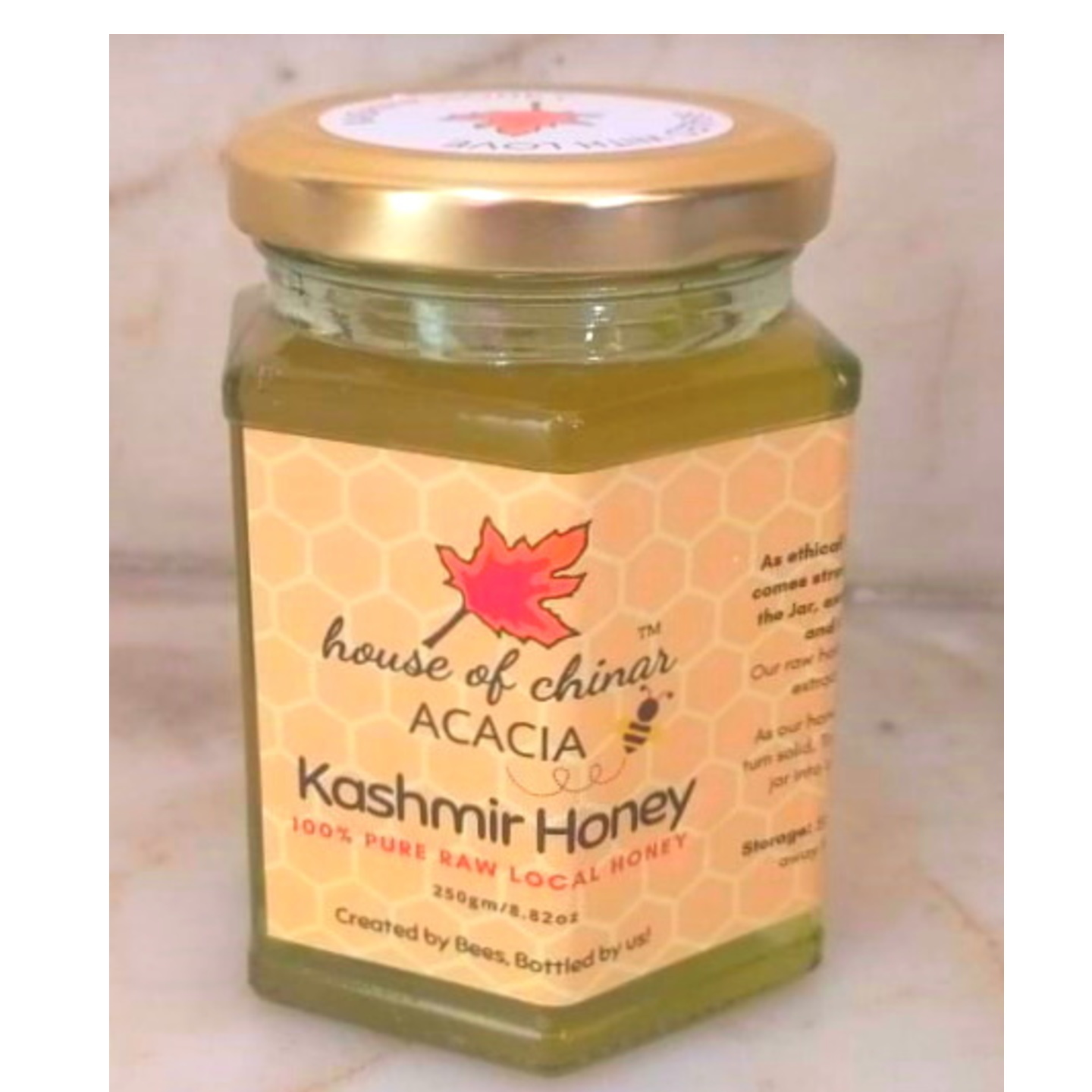 Kashmir Honey ACACIA 250g