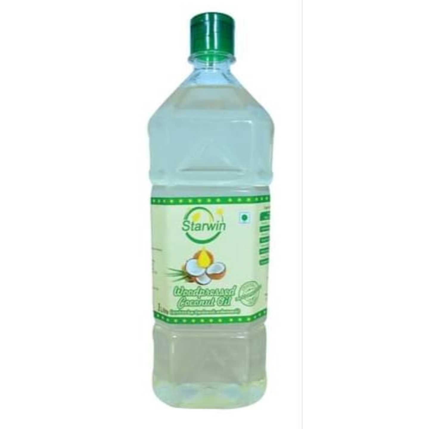 Wood Pressed Coconut Oil,(மர செக்கு எண்ணெய்) 1 Litre 