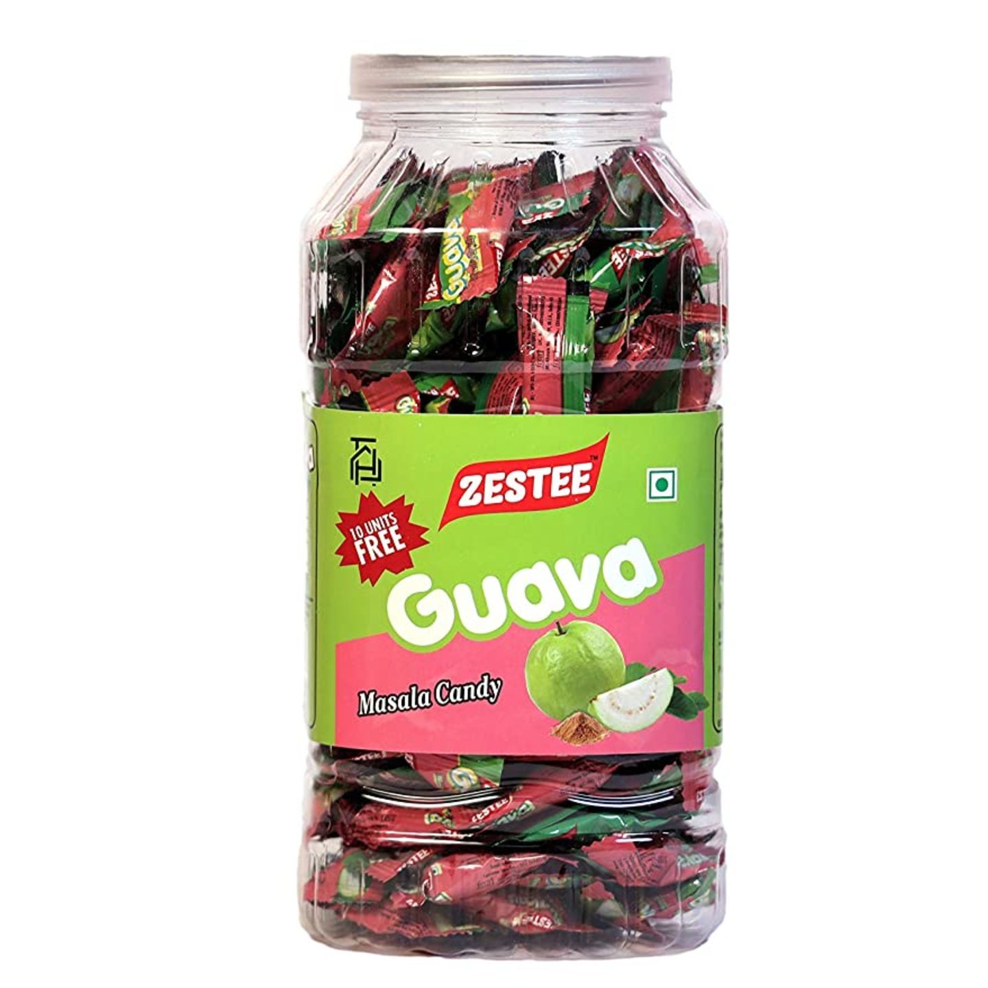 Zestee Guava Masala Candy Jar Mrp 200