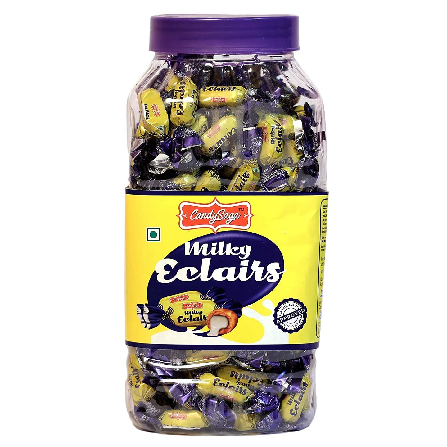 Candy Saga Milky Eclairs Toffee Mrp 200