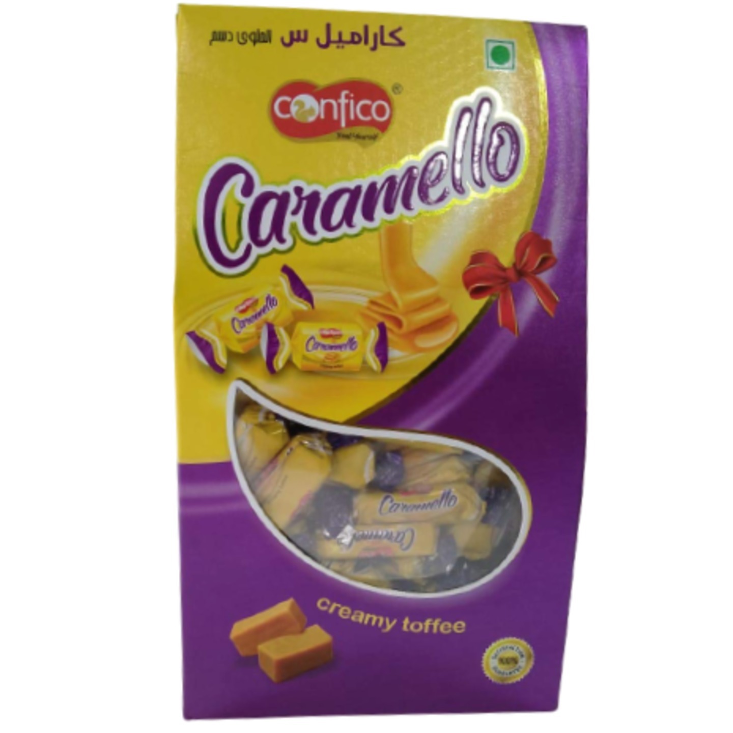 Confico Caramello Rich Creamy Toffee  Pack of 2