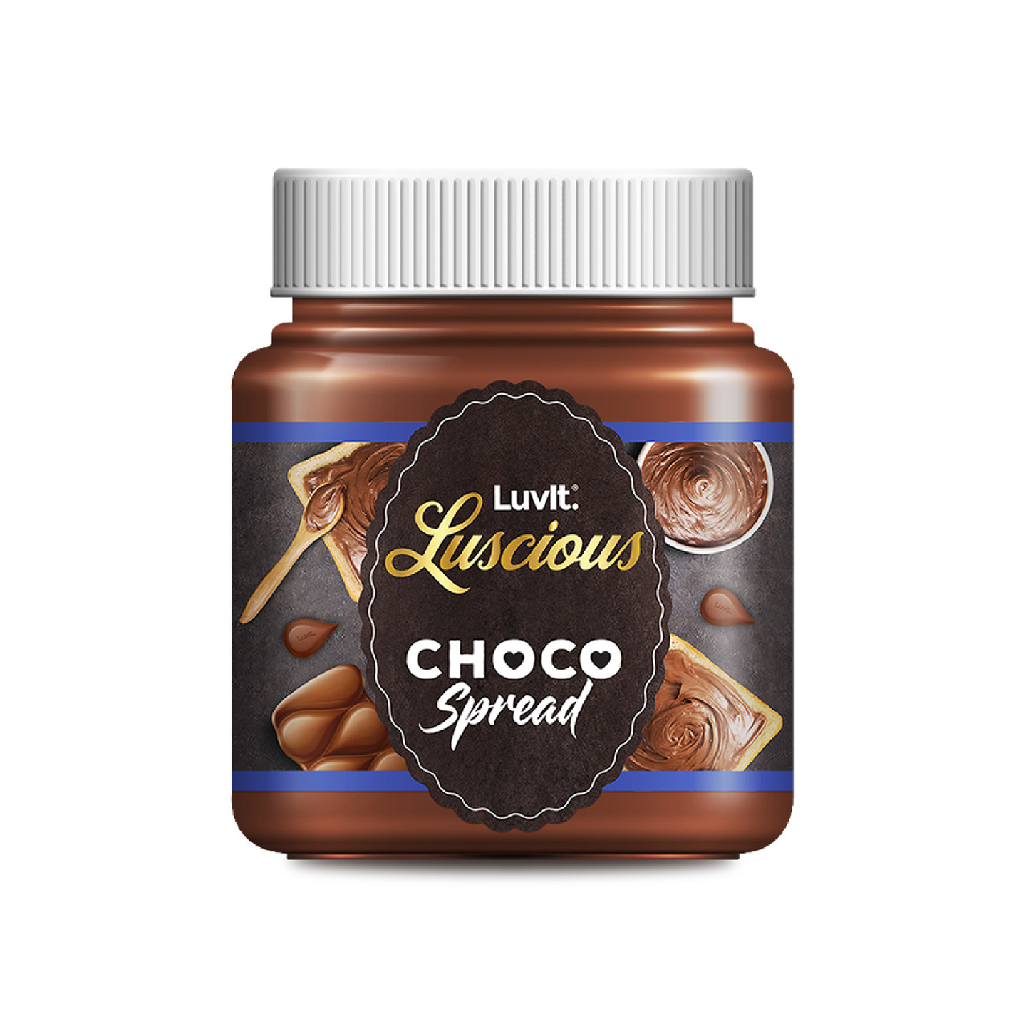 Luvit Luscious Choco spread