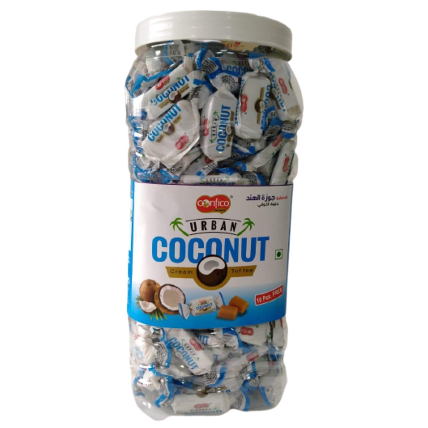 Confico Urban Coconut Cream Toffee Mrp 240