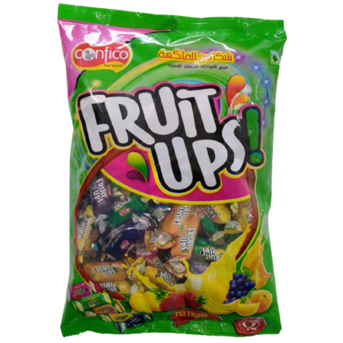 Confico Fruits ups Toffee Poly Mrp
