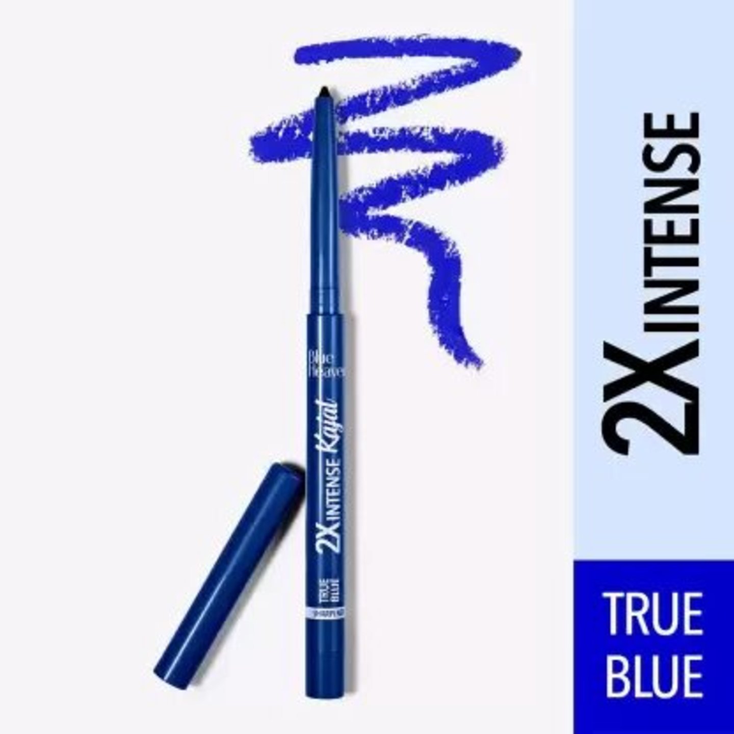 BLUE HEAVEN 2X INTENSE KAJAL STICK-TRUE BLUE-0.35 g