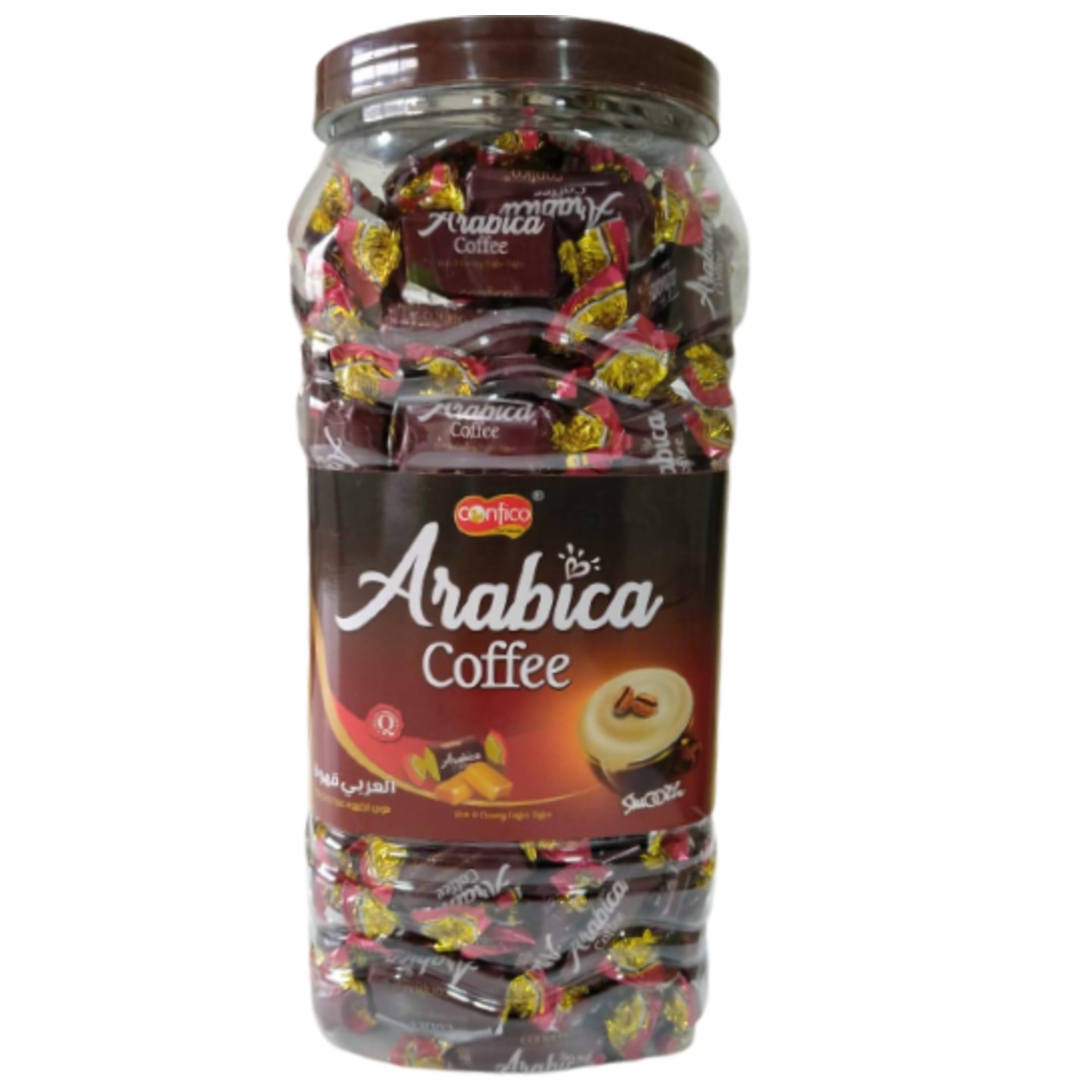 Confico Arabica Coffee Toffee Jar Mrp 100