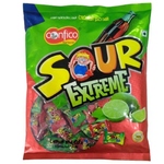 Confico Sour Extreme Lemon and Cola Candy  Pack of 2