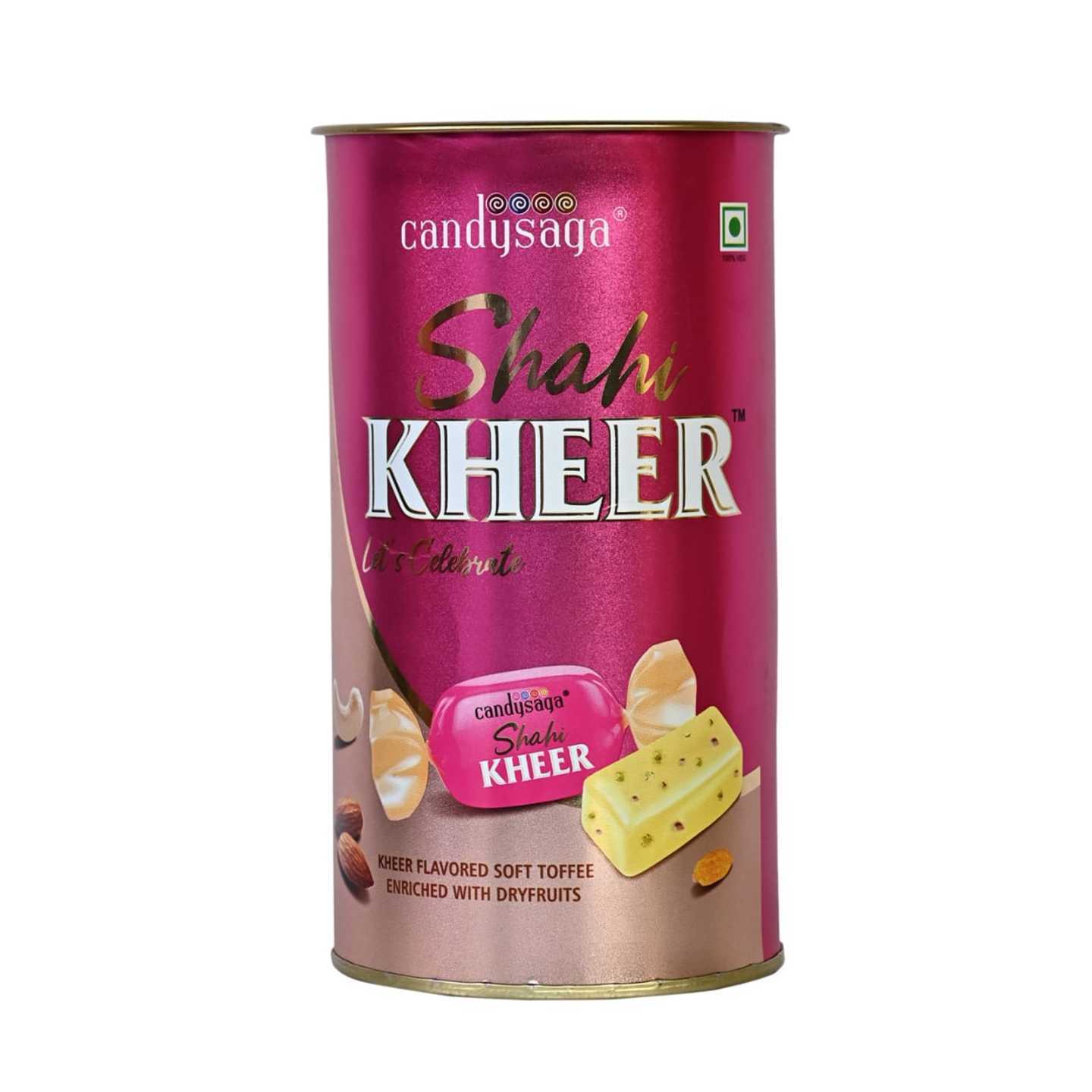 Creando Candysaga Sweet chew Candy Tasty Mouthwatering Shahi Kheer Toffees- 30 pc Each Box -Pack of 1
