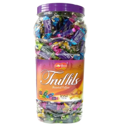 Confico Truffils Assorted Toffee Jar