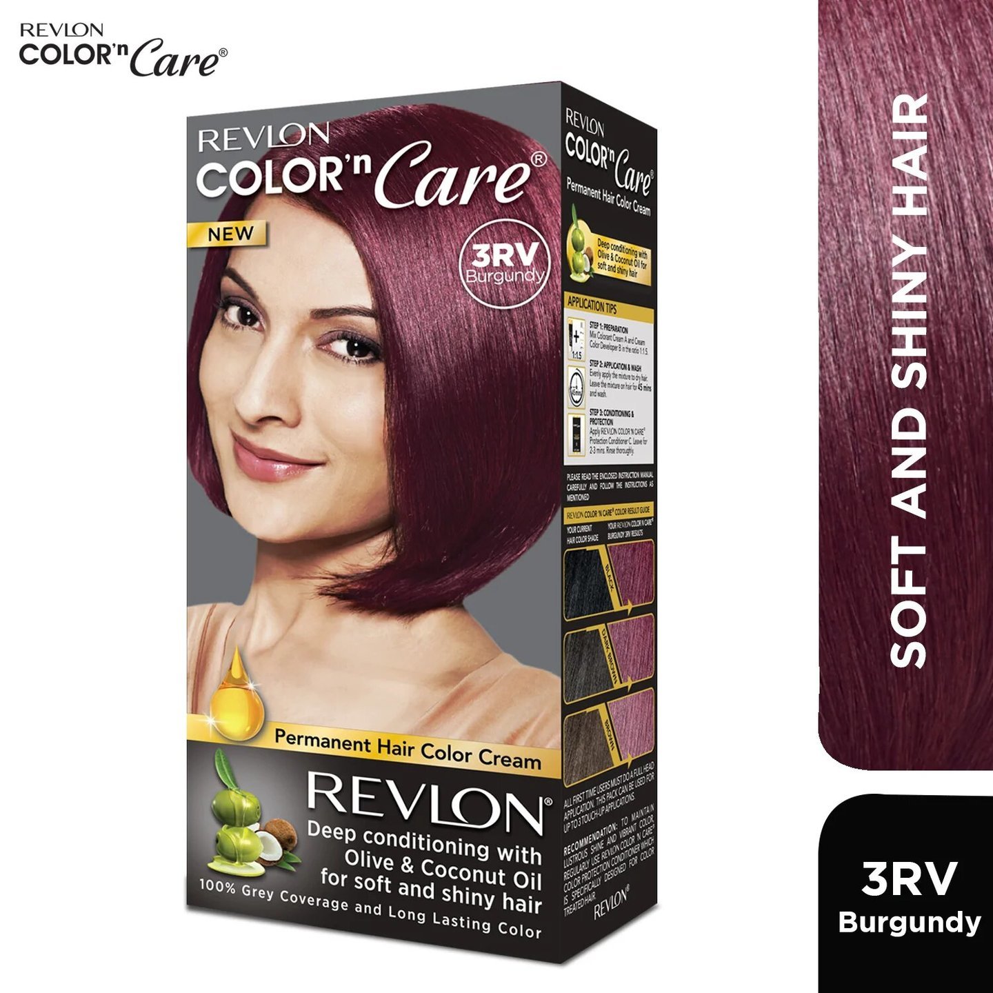 Revlon COLOR N CARE BURGUNDY 3RV Hair colour