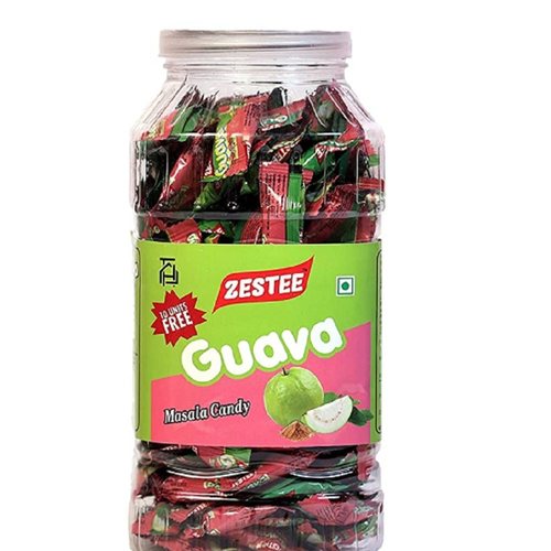 ZESTEE Masala Candy Guava Jar Mouthwatering Taste - Pack Of 1
