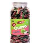 ZESTEE Masala Candy Guava Jar Mouthwatering Taste - Pack Of 1