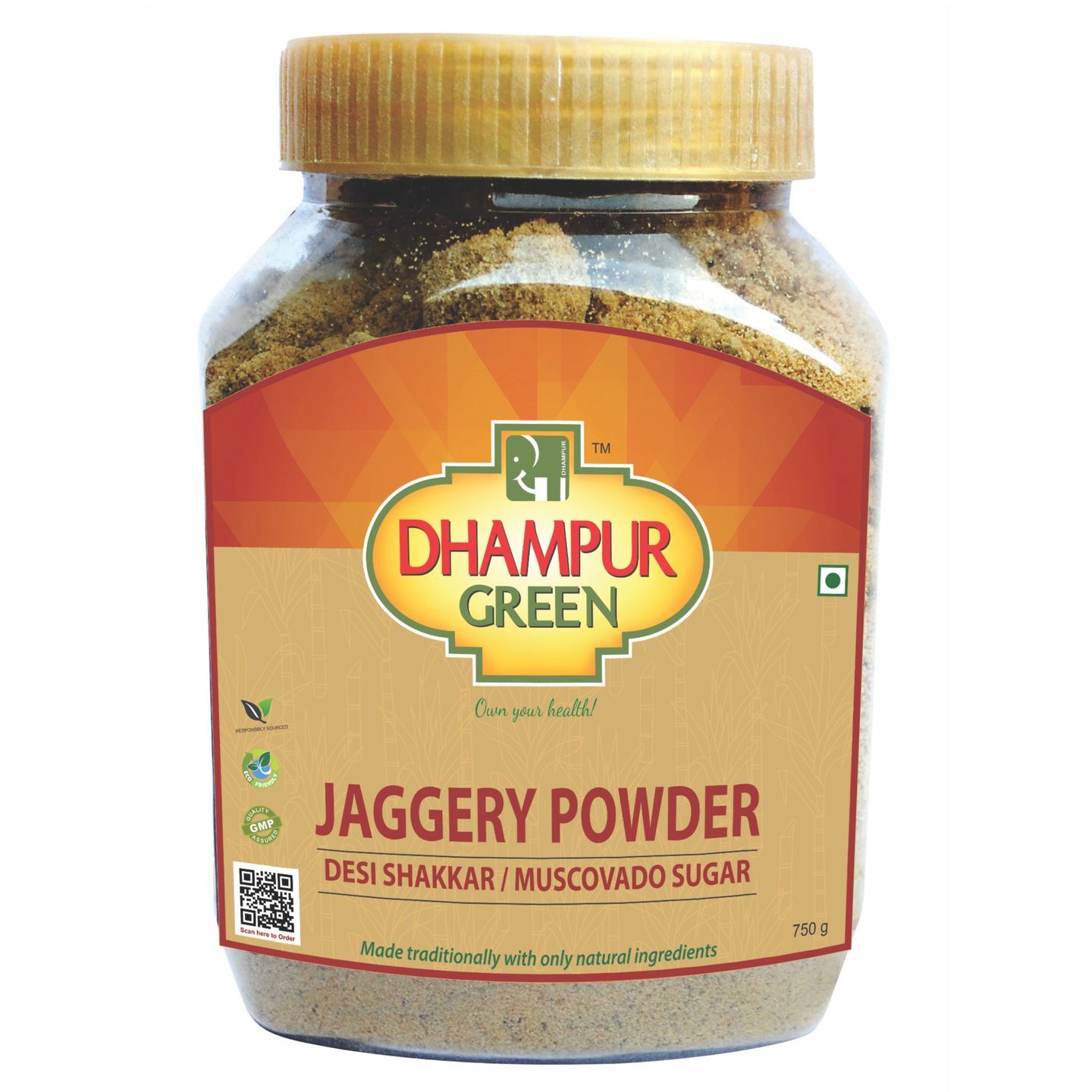 Dhampur Jaggery Powder 700 Gms