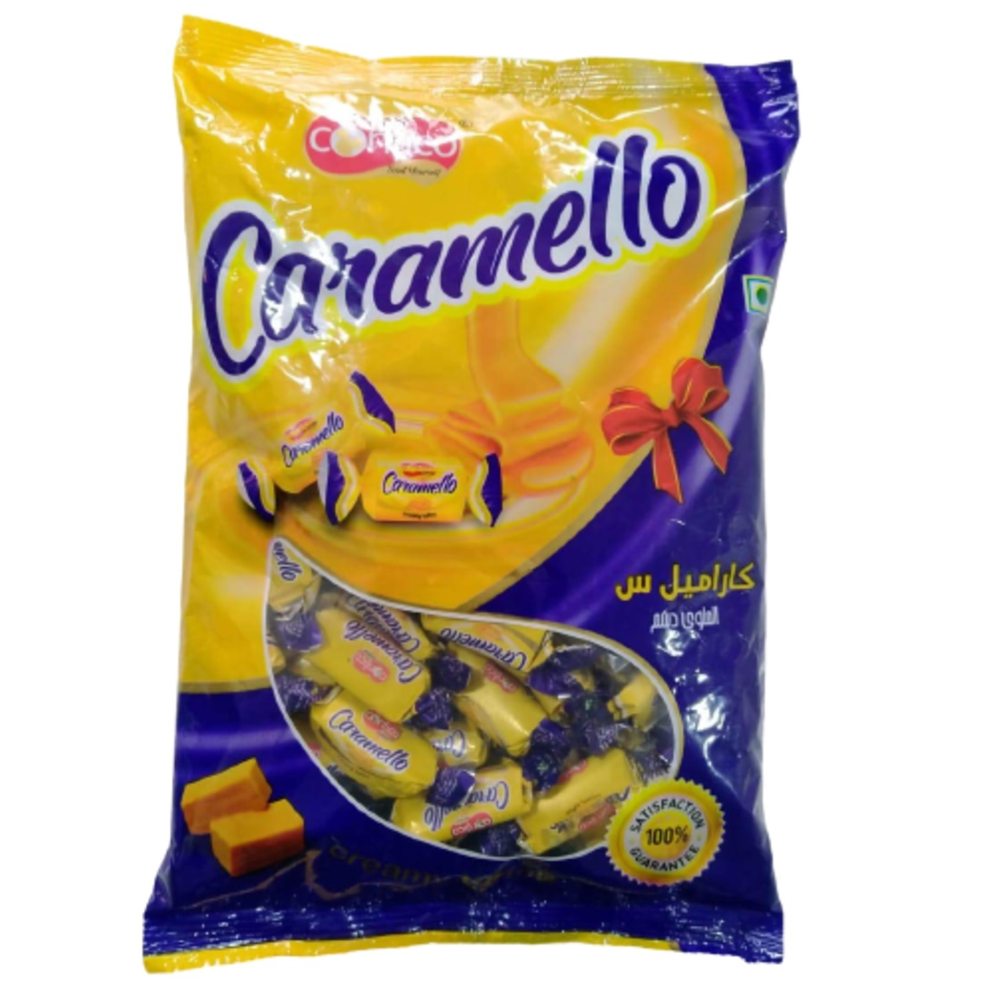 Confico Caramello Creamy Toffee Poly  Pack of 2