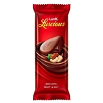 LuvIt Luscious Fruit and Nut Delectable Chocolate Bar Multipack, 100 Delicious, 440g  Pack of 10