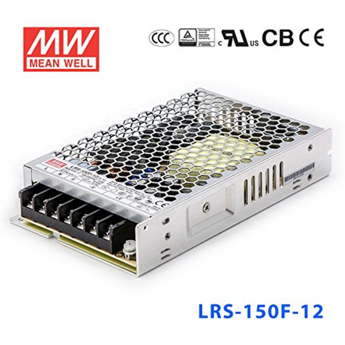 Meanwell LRS-150-12 Switched Mode Power Supplies 12V