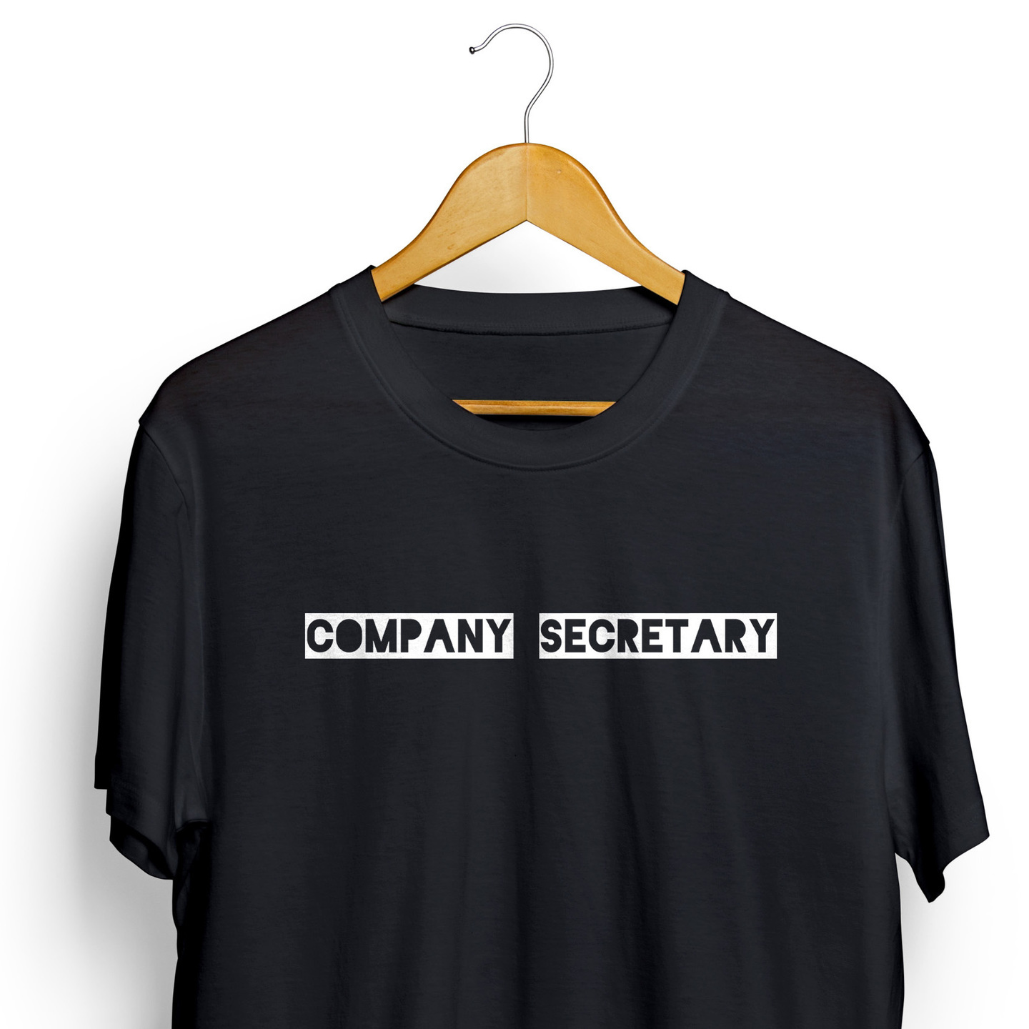 Company Secretary T-shirt for Men