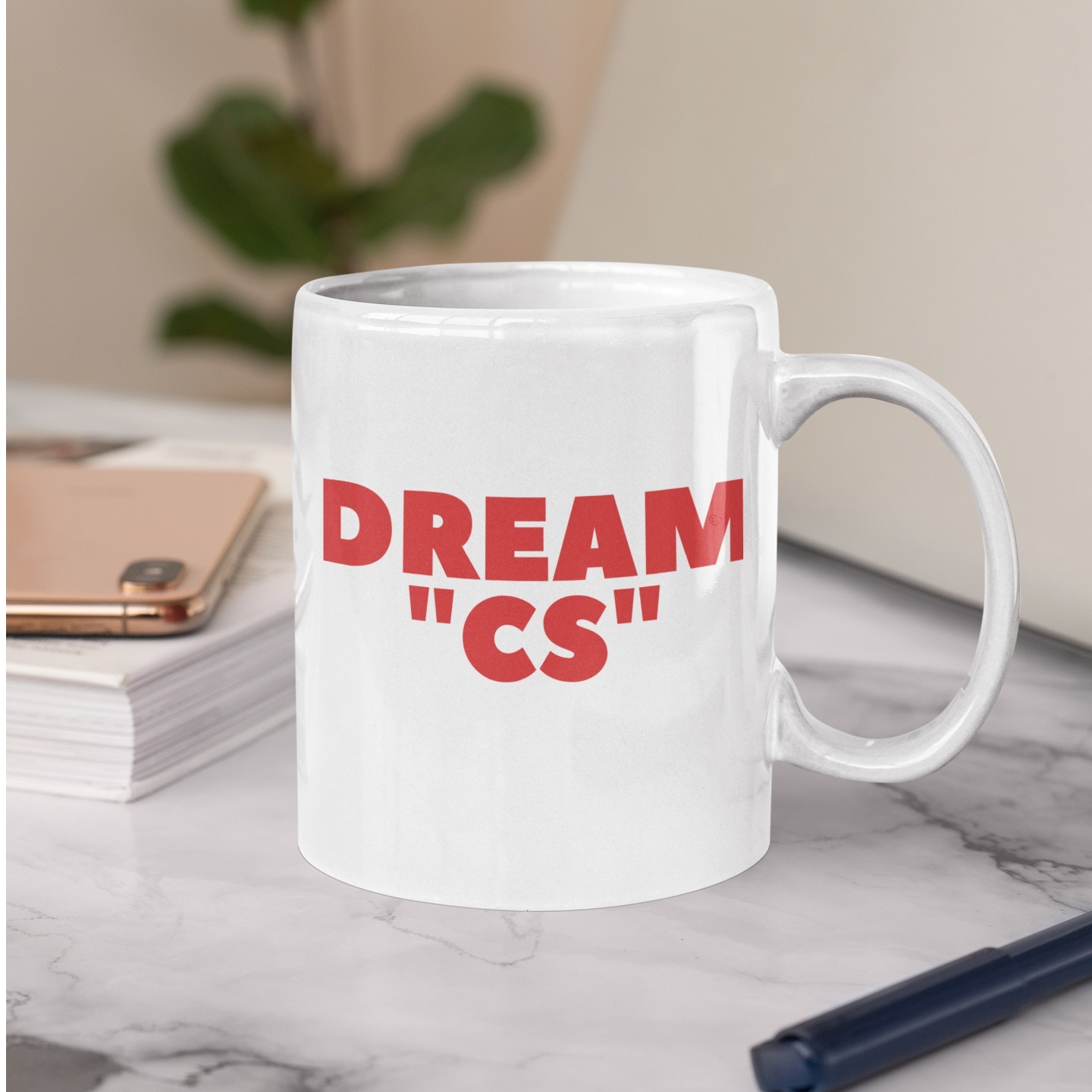 Dream "CS" Coffee/Tea Mug