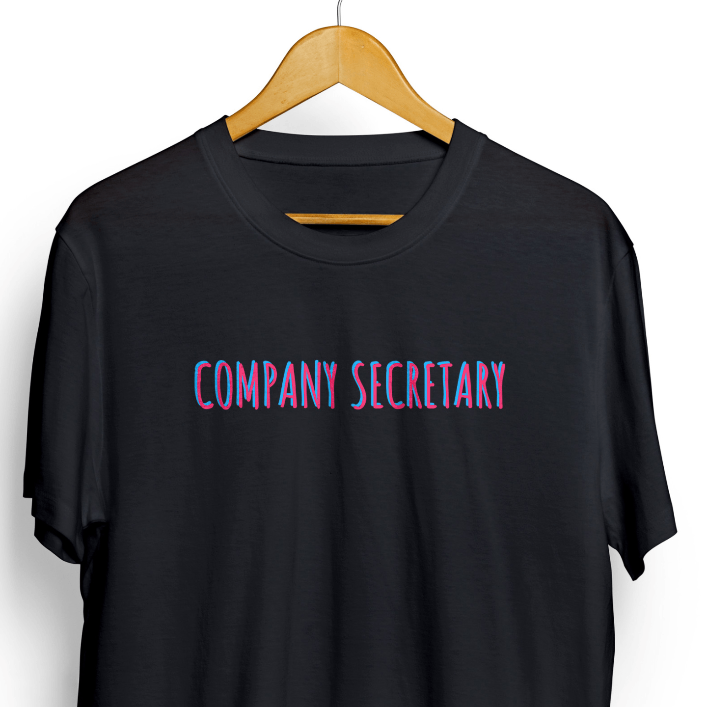 Company Secretary Multicolour T-shirt for Men