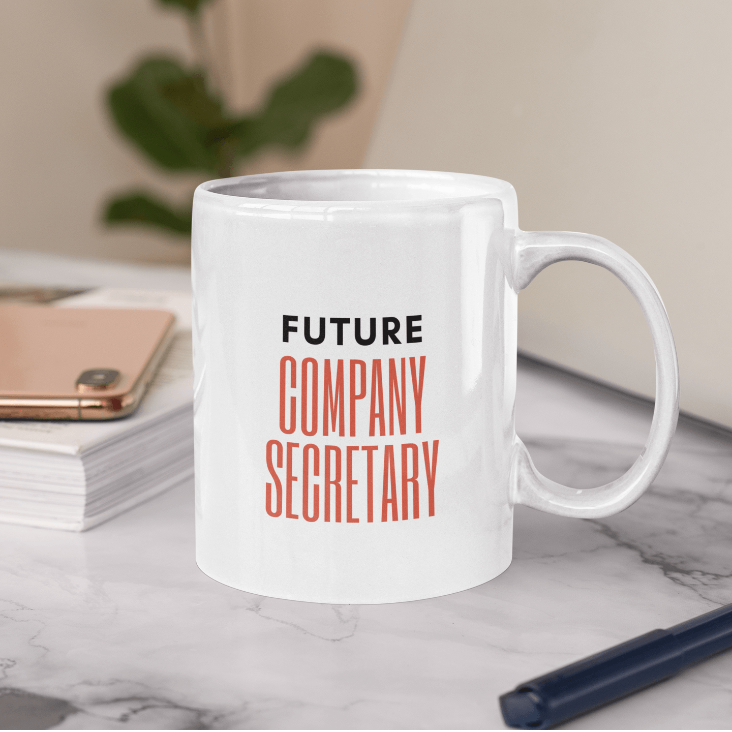 Future Company Secretary Coffee  Tea Mug