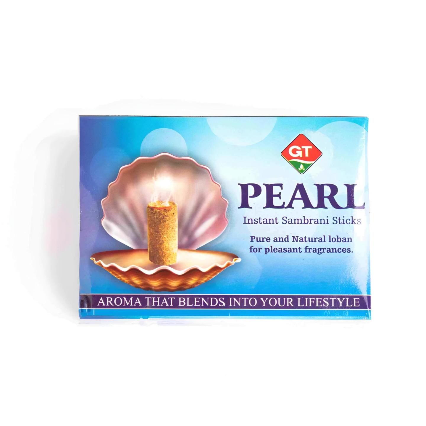 GT Pearl White Dhoop Stick Pack Of 12