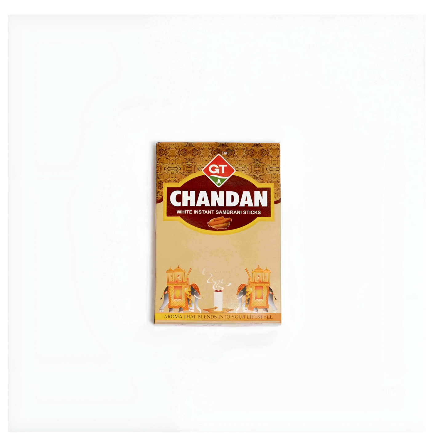 GT Chandan Dhoop Stick Pack of 12