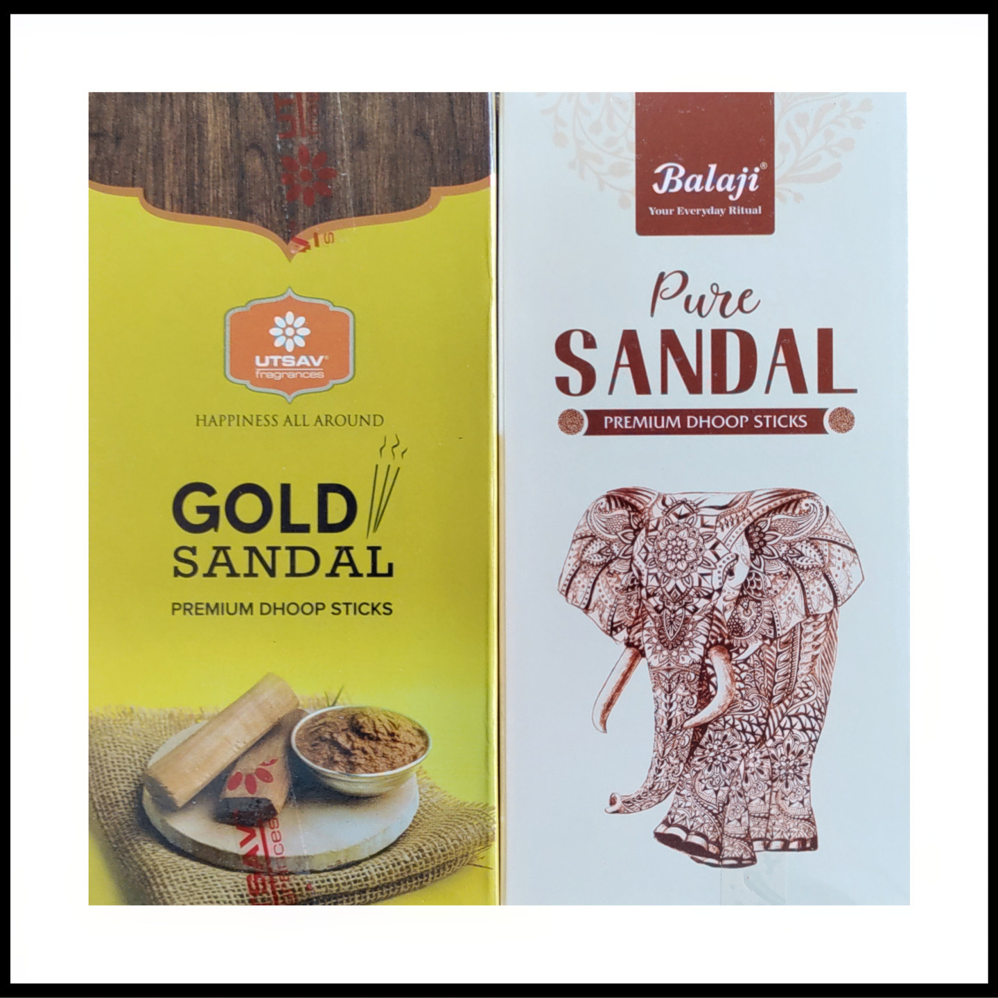 Sandal Dhoop Sticks Pack of 6