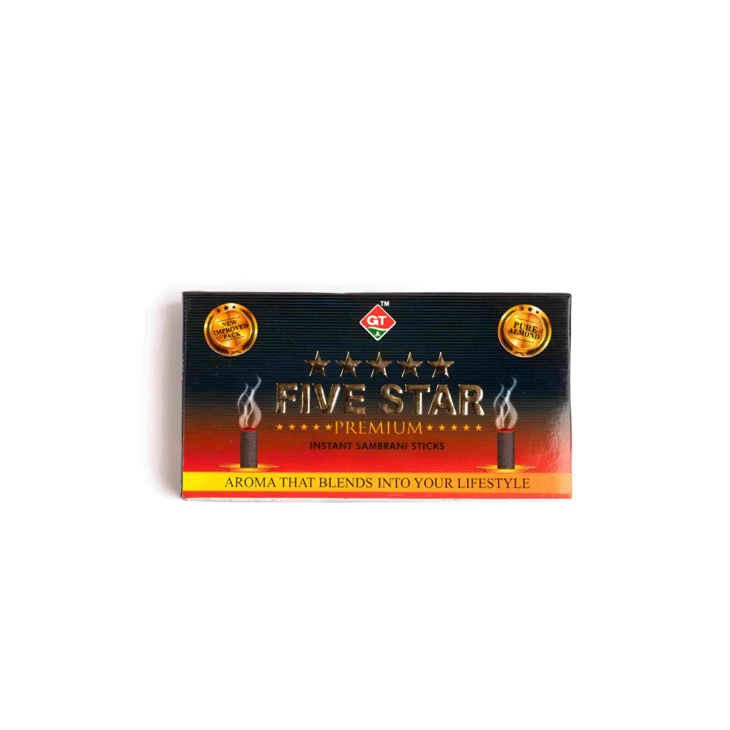 GT FIVE STAR DHOOP STICKS Pack Of 4