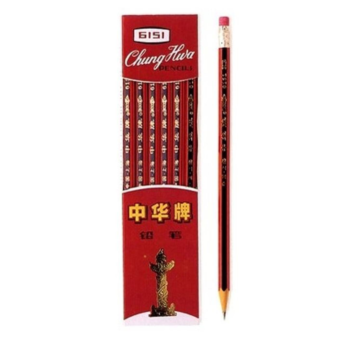Chung Hwa 6151 Pencil 12'S