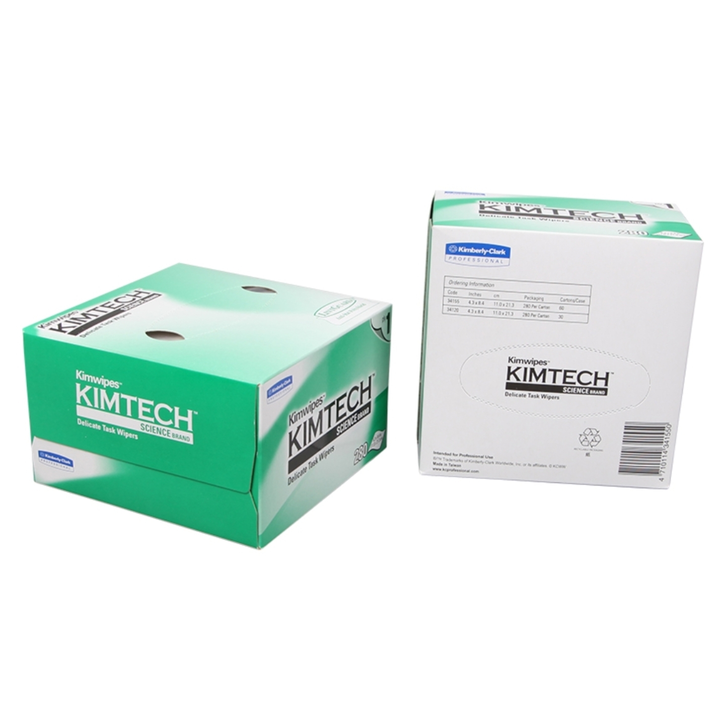 KIMBERLY-CLARK KC KIMTECH SCIENCE KIMWIPE 11CMX21CM 280'S/BOX KC34155