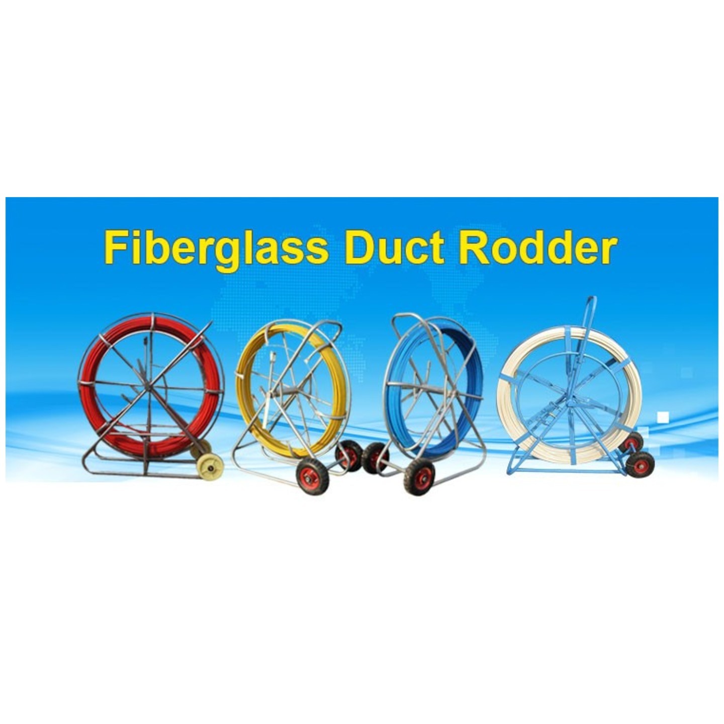 Fiberglass Duct Rodder