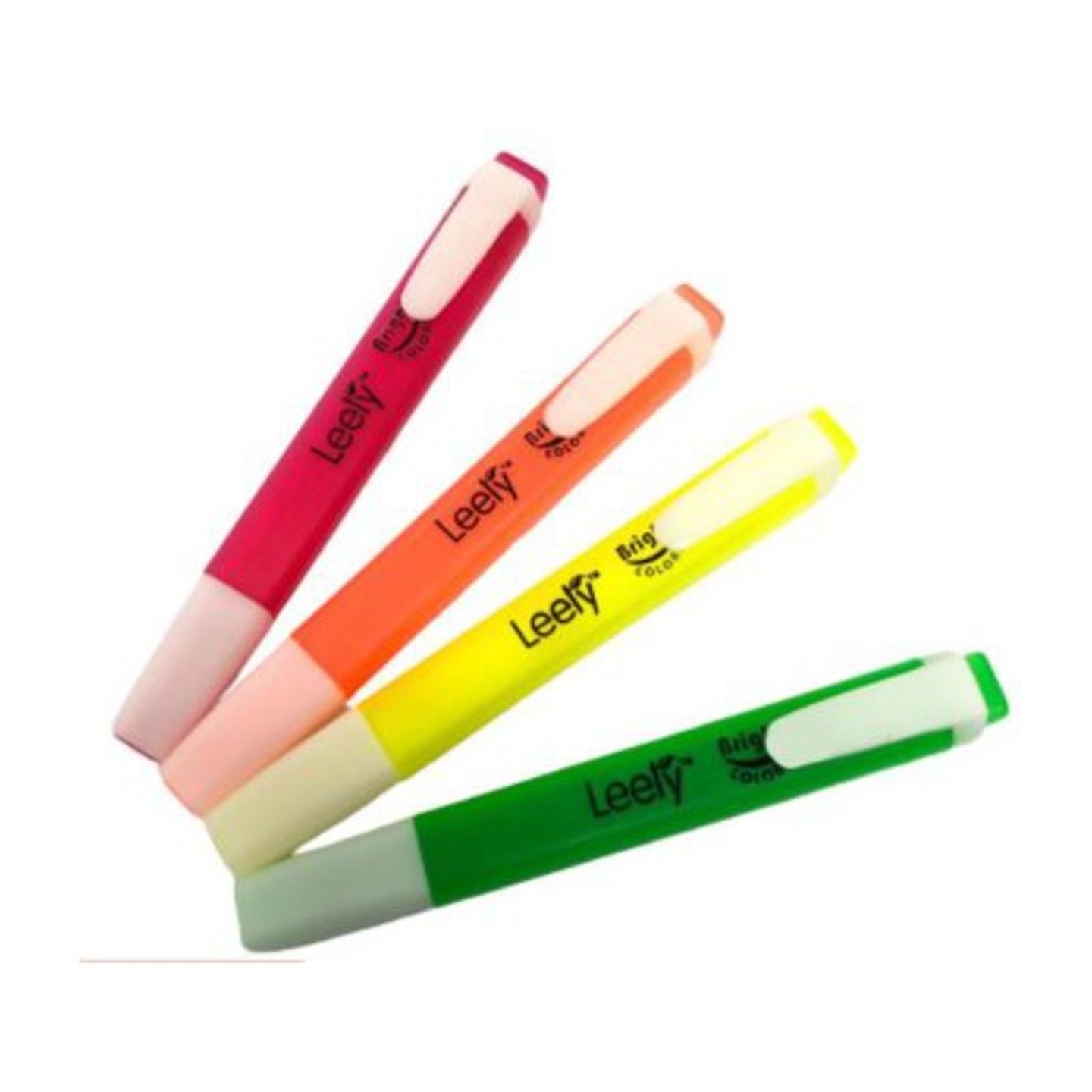 Leely Fluorescent Marker  min 10 Pcs Per Box