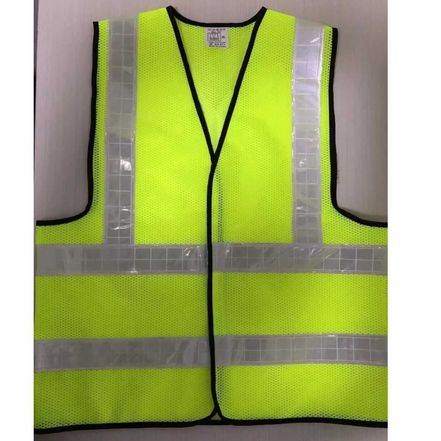 Safety Vest with reflective strip