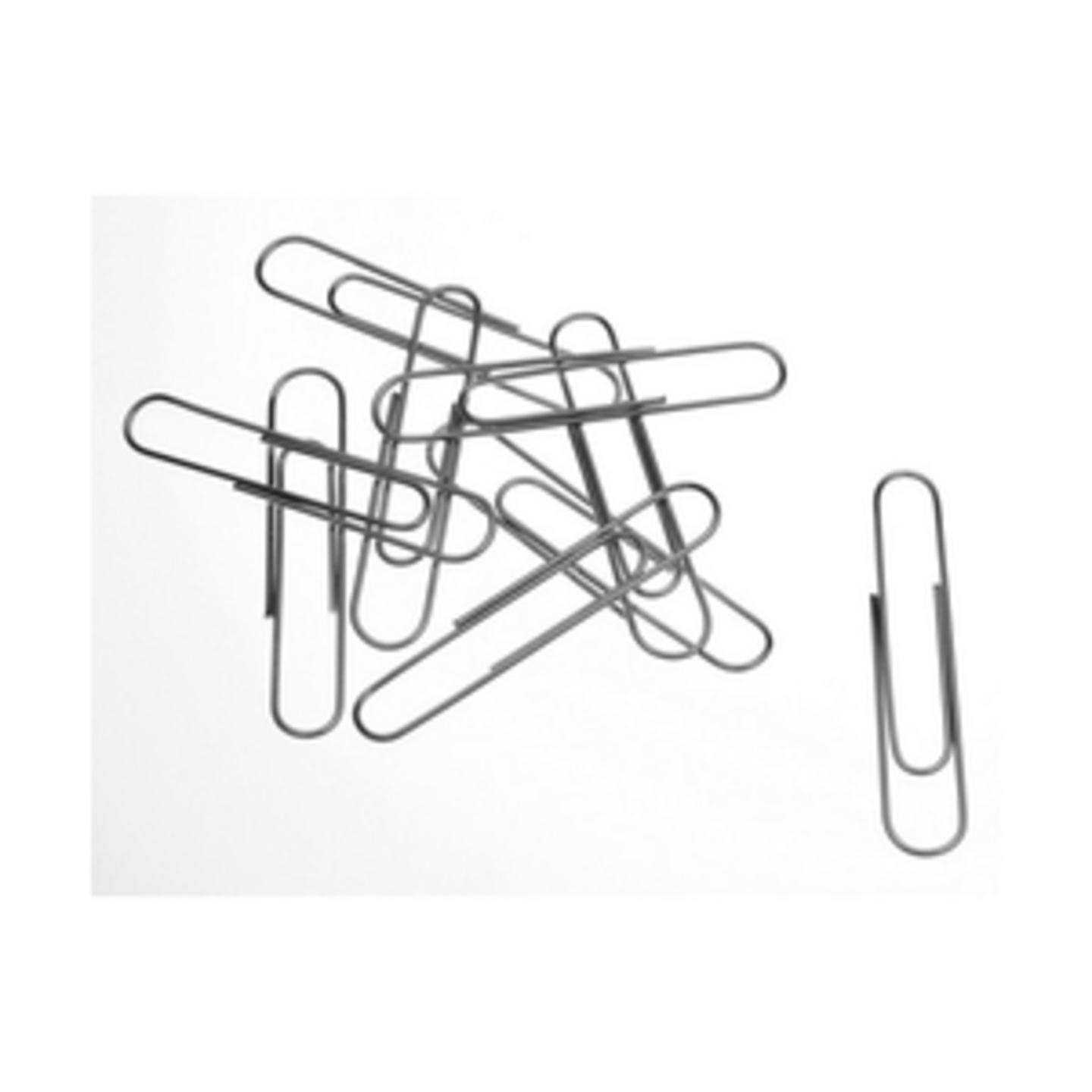 32mm Silver Paper Clips. Packet of 100.