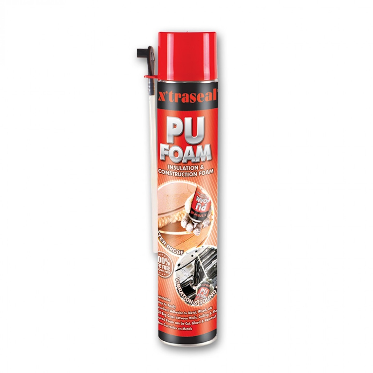 XTRASEAL PU FOAM 750ML