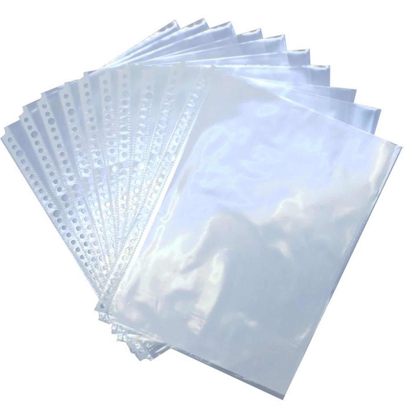 30 Holes Clear Holder Refill A4 ( pack of 10pcs ) 